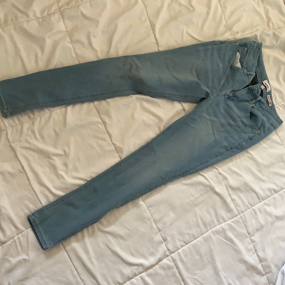 Bongo light wash jeans size 8
